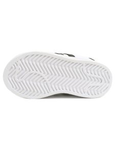 画像2: 【KIDS】ADIDAS SST II CF EL I CLOUD WHITE/CORE BLACK (2)