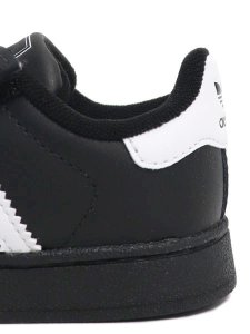 画像9: 【KIDS】ADIDAS SST II CF EL I CORE BLACK/CLOUD WHITE (9)