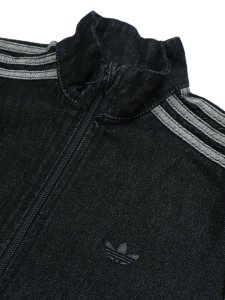 画像3: 【送料無料】【KIDS】ADIDAS KIDS FIREBIRD TRACKTOP-TRUE BLACK DENIM (3)