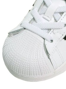 画像7: 【KIDS】ADIDAS SST II CF EL I CLOUD WHITE/CORE BLACK (7)