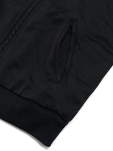 画像5: 【KIDS】ADIDAS KIDS FIREBIRD TRACK SOUIT-BLACK/WHITE (5)