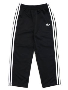 画像7: 【KIDS】ADIDAS KIDS FIREBIRD TRACK SOUIT-BLACK/WHITE (7)