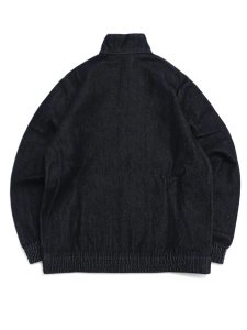 画像2: 【送料無料】【KIDS】ADIDAS KIDS FIREBIRD TRACKTOP-TRUE BLACK DENIM (2)
