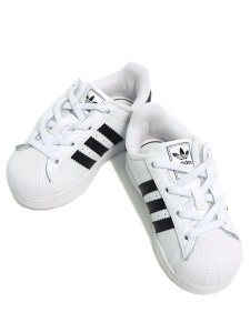 画像5: 【KIDS】ADIDAS SST II CF EL I CLOUD WHITE/CORE BLACK (5)