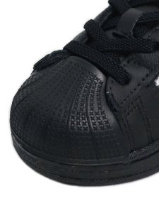 画像7: 【KIDS】ADIDAS SST II CF EL I CORE BLACK/CLOUD WHITE (7)