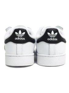 画像4: 【KIDS】ADIDAS SST II CF EL I CLOUD WHITE/CORE BLACK (4)