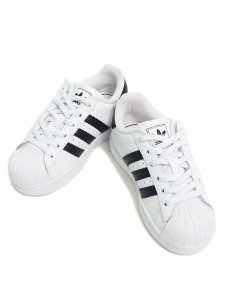 画像5: 【KIDS】ADIDAS SST II CF EL C CLOUD WHITE/CORE BLACK (5)