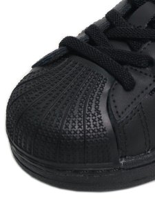 画像7: 【KIDS】ADIDAS SST II CF EL C CORE BLACK/CLOUD WHITE (7)