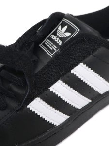 画像8: 【KIDS】ADIDAS SST II CF EL C CORE BLACK/CLOUD WHITE (8)