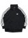画像2: 【KIDS】ADIDAS KIDS FIREBIRD TRACK SOUIT-BLACK/WHITE (2)