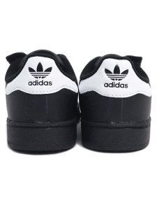 画像4: 【KIDS】ADIDAS SST II CF EL I CORE BLACK/CLOUD WHITE (4)
