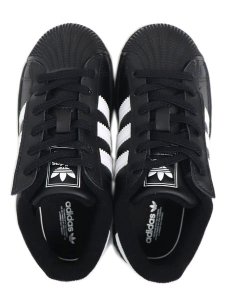 画像6: 【KIDS】ADIDAS SST II CF EL C CORE BLACK/CLOUD WHITE (6)