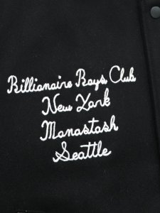 画像4: 【送料無料】MANASTASH BBC MANA VARSITY JACKET (4)