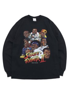 画像1: Rap Attack STATEN RHYMER 2 L/S TEE (1)