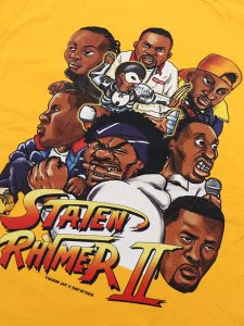 画像3: Rap Attack STATEN RHYMER 2 L/S TEE GOLD (3)