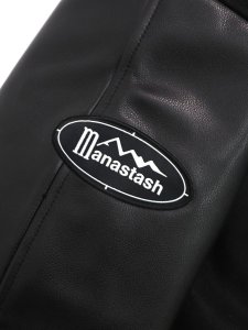 画像7: 【送料無料】MANASTASH BBC MANA VARSITY JACKET (7)