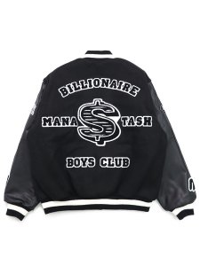 画像2: 【送料無料】MANASTASH BBC MANA VARSITY JACKET (2)