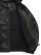 画像5: 【送料無料】FUBU FAUX LEATHER SHORT HOODED JACKET BLACK (5)