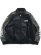 画像2: 【送料無料】FUBU FAUX LEATHER JACKET GRAY (2)