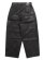 画像2: 【送料無料】FUBU FAUX LEATHER BUGGY PANTS BLACK (2)
