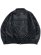 画像1: 【送料無料】FUBU FAUX LEATHER JACKET BLACK (1)