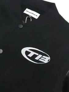 画像3: 【送料無料】THROWBACK STOP SNITCHING VARSITY JACKET (3)