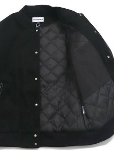 画像6: 【送料無料】THROWBACK STOP SNITCHING VARSITY JACKET (6)