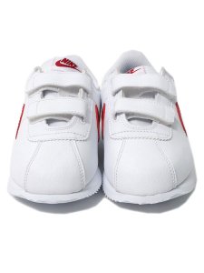 画像3: 【KIDS】NIKE CORTEZ VELCRO PS WHITE/V BLUE/V RED (3)