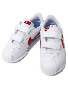 画像5: 【KIDS】NIKE CORTEZ VELCRO PS WHITE/V BLUE/V RED (5)