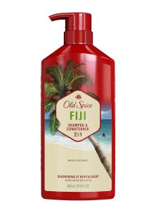 画像1: OLD SPICE 2in1 SHAMPOO & CONDITIONER FIJI 21.9oz (1)