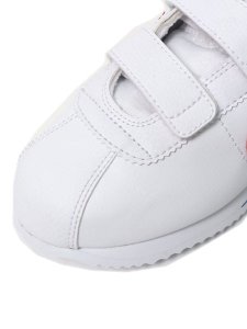 画像7: 【KIDS】NIKE CORTEZ VELCRO PS WHITE/V BLUE/V RED (7)