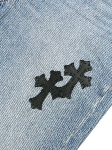 画像6: 【送料無料】ADVANCE LEVIS 501 CROSS LEATHER LT BLUE BLACK (6)