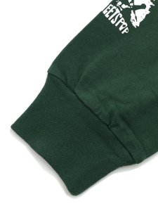 画像6: POT MEETS POP UPRISING LS TEE GREEN (6)