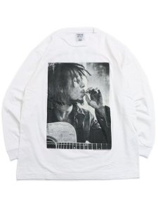 画像1: POT MEETS POP I FEEL SO HIGH LS TEE WHITE (1)