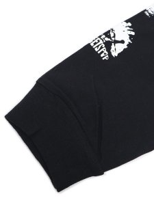 画像6: POT MEETS POP UPRISING LS TEE BLACK (6)