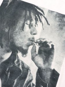 画像3: POT MEETS POP I FEEL SO HIGH LS TEE WHITE (3)