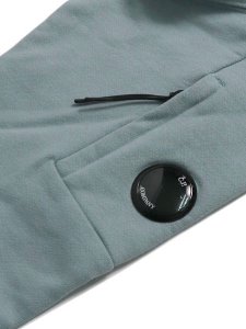 画像6: 【送料無料】C.P.COMPANY DIAGONAL RAISED FLC HOOD LENS SILVER BLUE (6)