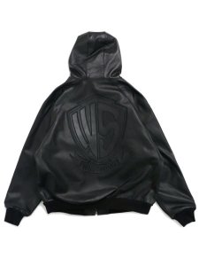 画像1: 【送料無料】WEST WEAR WS LOGO LEATHER WORK JACKET (1)