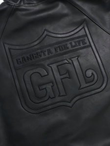 画像4: 【送料無料】WEST WEAR GFL LOGO LEATHER WORK JACKET (4)