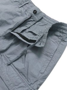 画像5: 【送料無料】C.P.COMPANY MICROREPS BOXY LENS SHORTS SILVER BLUE (5)