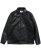 画像2: 【送料無料】WEST WEAR GFL SCRIPT LOGO LEATHER COACH JACKET (2)