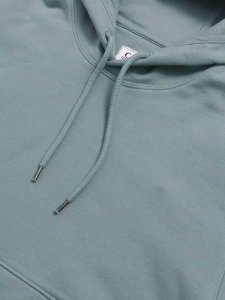 画像3: 【送料無料】C.P.COMPANY DIAGONAL RAISED FLC HOOD LENS SILVER BLUE (3)