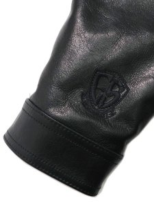 画像8: 【送料無料】WEST WEAR ES SCRIPT LOGO LEATHER COACH JACKET (8)