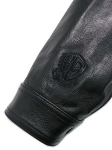 画像8: 【送料無料】WEST WEAR WS SCRIPT LOGO LEATHER COACH JACKET (8)