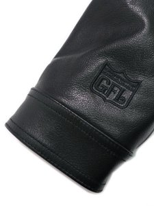 画像8: 【送料無料】WEST WEAR GFL SCRIPT LOGO LEATHER COACH JACKET (8)