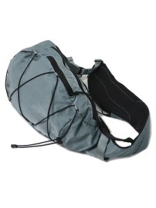 画像3: 【送料無料】C.P.COMPANY NYLON B CROSSBODY BACKPACK SILVER BLUE (3)