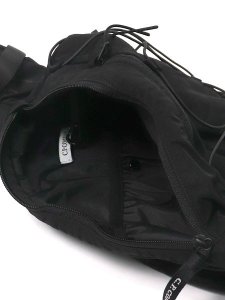 画像5: 【送料無料】C.P.COMPANY NYLON B CROSSBODY BACKPACK BLACK (5)
