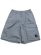 画像1: 【送料無料】C.P.COMPANY MICROREPS BOXY LENS SHORTS SILVER BLUE (1)