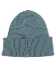 画像2: 【送料無料】C.P.COMPANY COTTON GOGGLE BEANIE SILVER BLUE (2)