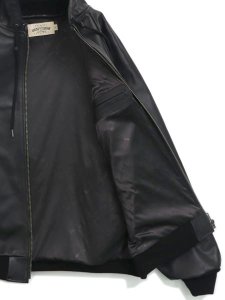 画像6: 【送料無料】WEST WEAR GFL LOGO LEATHER WORK JACKET (6)